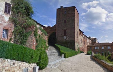 Il castello di Passerano Marmorito