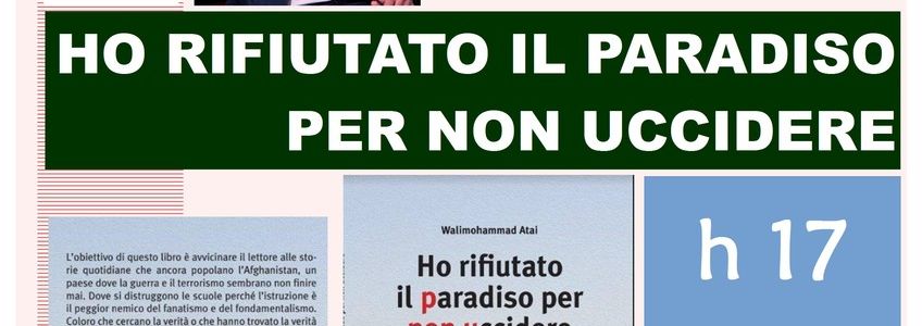 La locandina dell'evento
