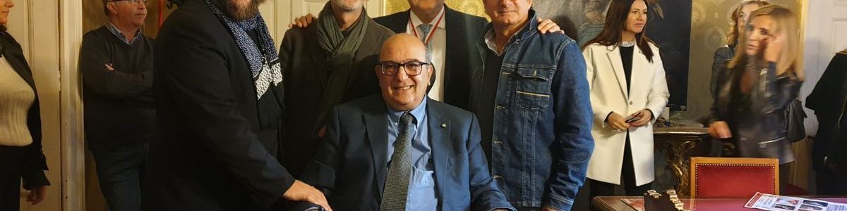 I Mammuth e il regista con Vincenzo Soverino