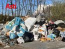 Una dei tanti episodi di inciviltà a Santo Spirito