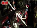 Una scena della Via Crucis di Antignano