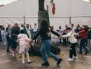 Un momento della festa