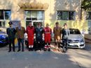 Due auto sequestrate dalle guardia di finanza, donate alla Croce rossa di Asti
