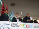 Un'immagine riferita alla manifestazione del primo maggio 2023