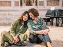 Chiara Buratti e Roberta Bellesini durante le prove a Mantova
