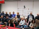Una foto di un consiglio comunale aperto sul Caso (Merphefoto)