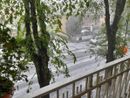 Un'immagine tratta dal canale Telegram di Dati Meteo Asti