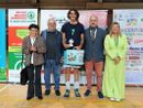 La premiazione dello scorso anno a Simone Fumero