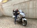 Claudio Giachino a bordo di Pollicina