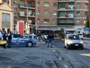 Un'immagine dei controlli della Polizia