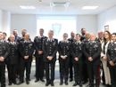Il generale di Corpo d'armata, Andrea Rispoli, in visita ai comandi carabinieri forestali di Asti e Alessandria