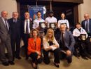 I premiati con le autorità