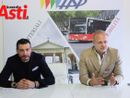Cagliero e Imerito alla conferenza  (Merfephoto)