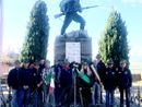 Gli alpini festeggiano a Castelnuovo Calcea il coordinamento ottava zona di Asti