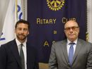 Marchisio con il presidente Mela