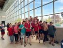 Asti nuoto: buoni risultati dei 27 galletti al Trofeo Regionale Davide Filippini di Biella