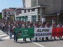 Tante Penne nere astigiane a Vicenza per la sfilata degli alpini