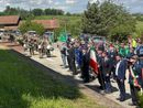 Ieri a Ferrere  festeggiati i 77 anni del Gruppo Alpini