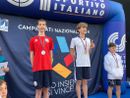 Enrico Proca, secondo classificato nei 50 dorso