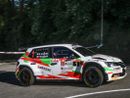Chentre e Boglietti sulla Skoda Fabia vincono l’ottavo rally “Il Grappolo”, il pilota valdostano centra il quarto successo consecutivo nella competizione astigiana