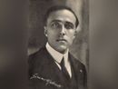 Giacomo Matteotti, deputato socialista vittima della violenza fascista, di cui ricorrono i 100 anni dalla morte