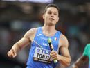 Gli azzurri Filippo Tortu e Samuele Ceccarelli