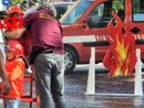 Una passata edizione di Pompieropoli ad Asti