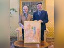 Il prefetto con Pinsoglio