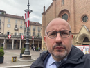 Un fermoimmagine tratto dalla breve diretta del sindaco