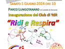 Sabato verrà inaugurato il Club di Yoga della Risata “Ridi e Respira – Yoga della Risata sulla Via Fulvia”