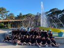 Foto di gruppo per gli atleti della società alle finali nazionali del 2024