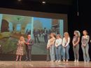 Nella foto, una rappresentanza degli studenti accompagnati dai professori e dai delegati FAI”