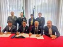 La stipula del protocollo