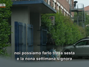 Alcuni fotogrammi del servizio andato in onda ieri sera a Piazza Pulita