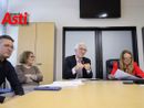 La presentazione delle liste elettorali in Prefettura (Merphefoto)