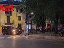 Vigili del fuoco a Nizza Monferrato per esalazioni provenienti da un tombino