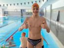 Nuoto: l'astigiano Mattia Tammaro in gara con la rappresentativa piemontese al Trofeo delle Regioni