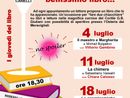 Dal 4 luglio gli aperitivi alla Biblioteca Monticone di Canelli