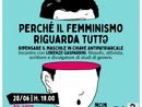 Il femminismo al centro: incontro con Lorenzo Gasparrini ad Asti