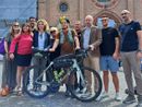 Parte il  Giro d'Italia in bici dell'astigiano Diego Tassagna (in solitaria)