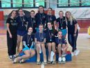 Alcune immagini delle premiazioni per gli atleti della Blue Roller Asti