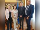 Cinghiali: la protesta di Coldiretti Asti passa anche dal prefetto di Asti, Claudio Ventrice