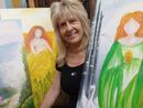 Personale di Patrizia Gozzellino nei locali della Provincia di Asti
