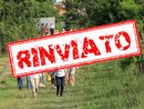 Rinvio, causa maltempo, per il picnic al Bosco degli Astigiani