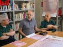 La presentazione all'Israt