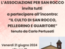 Troviamoci in collina a Villafranca: serate culturali nella chiesetta di San Rocco