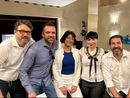 La delegazione del Nursind Asti (il segretario provinciale, Gabriele Montana, è il secondo da sinistra)