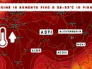 Breve &quot;fiammata&quot; sull'Astigiano con temperature fino ai 33°