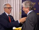 Il governatore distrettuale Remo Gattiglia con Marengo