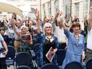 Alcune immagini della presentazione